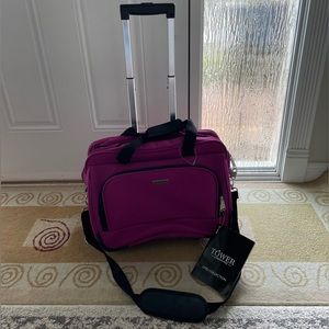 London Fog Under Seat Bag